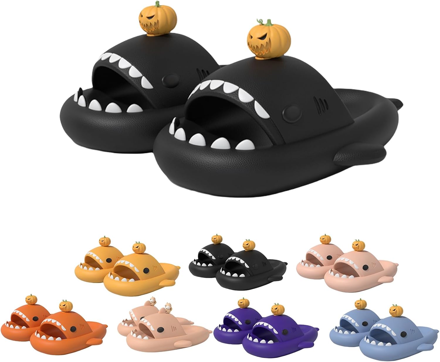 Шлепанцы с изображением акулы, рождественские шлепанцы с акулой, шлепанцы с акулой на Хэллоуин, мультяшные нескользящие шлепанцы с толстой подошвой для женщин и мужчин Generic, черный
Шлепанцы с изображением акулы, рождественские шлепанцы с акулой, шлепанцы с акулой на Хэллоуин, мультяшные нескользящие шлепанцы с толстой подошвой для женщин и мужчин Generic, черный