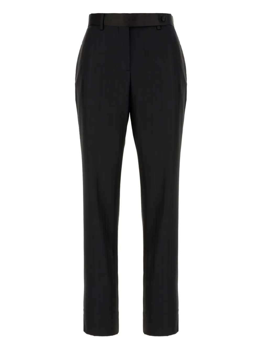 Брюки с прорезными карманами Paul Smith, черный 
Брюки с прорезными карманами Paul Smith, черный