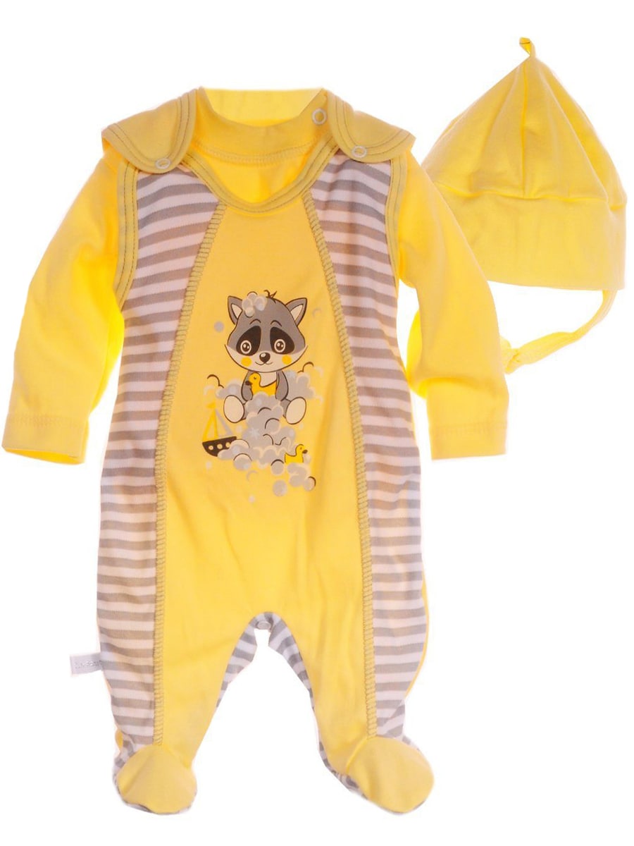 Набор La Bortini, пастельно-желтый
Набор La Bortini, пастельно-желтый