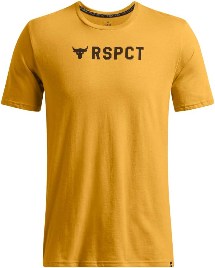 Мужская футболка с коротким рукавом Under Armour Project Rock Respect, (711) Golden Yellow/Black, Черный, Мужская футболка с коротким рукавом Under Armour Project Rock Respect, (711) Golden Yellow/Black
Мужская футболка с коротким рукавом Under Armour Project Rock Respect, (711) Golden Yellow/Black, Черный, Мужская футболка с коротким рукавом Under Armour Project Rock Respect, (711) Golden Yellow/Black