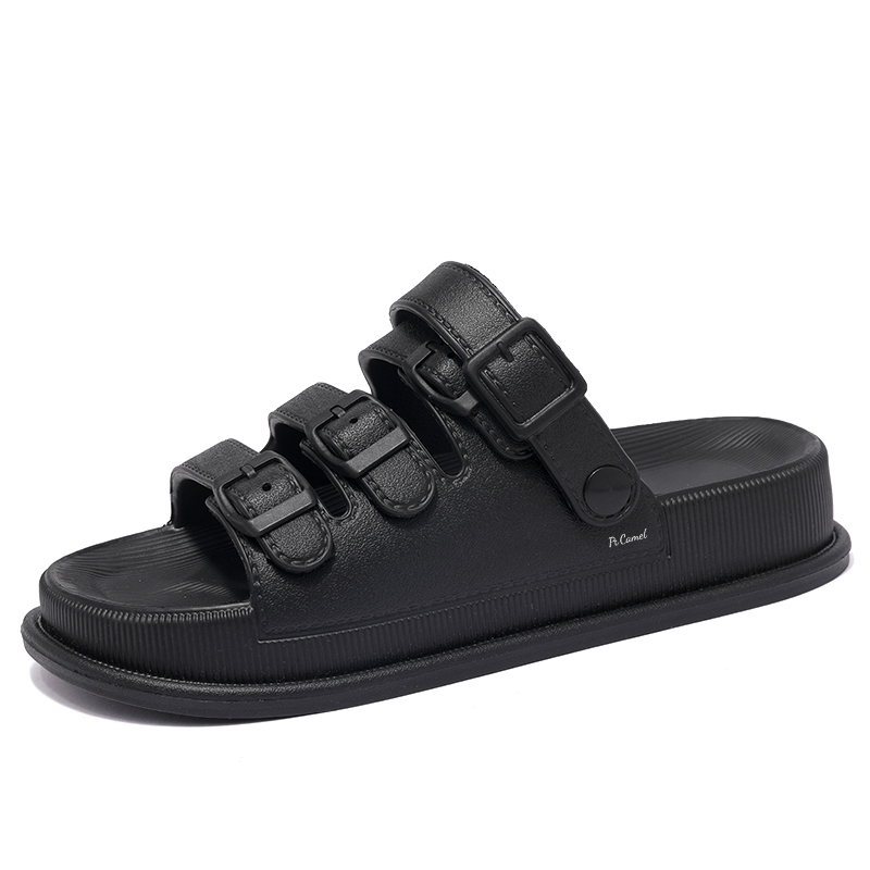 Массажные тапочки-слайды для мужчин, устойчивые к истиранию PROTECTCAMEL, Black
Массажные тапочки-слайды для мужчин, устойчивые к истиранию PROTECTCAMEL, Black