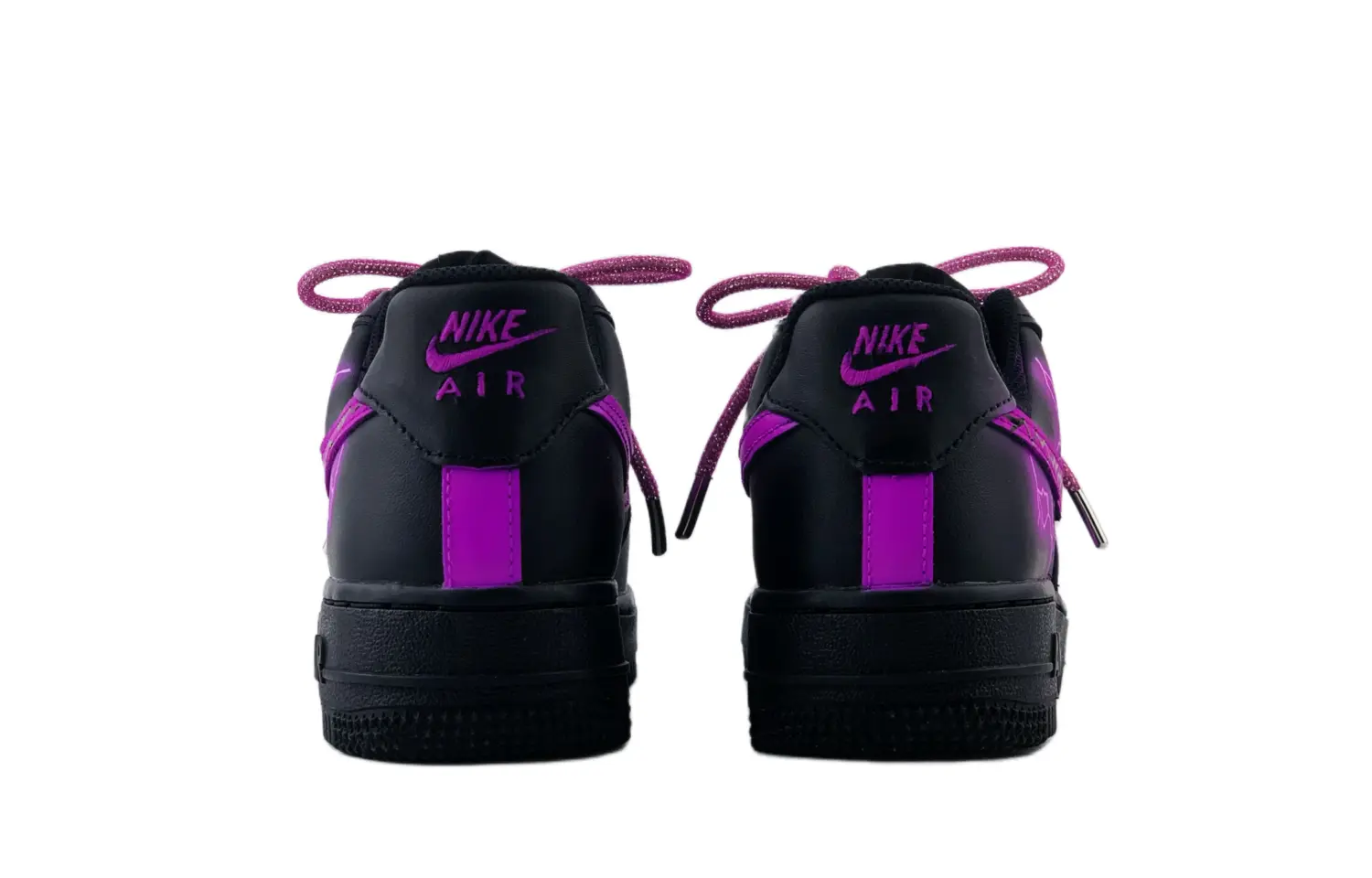 Кроссовки Nike Air Force 1 Skateboarding Shoes Women's Low-top Black/purple/pink, фиолетовый
Кроссовки Nike Air Force 1 Skateboarding Shoes Women's Low-top Black/purple/pink, фиолетовый