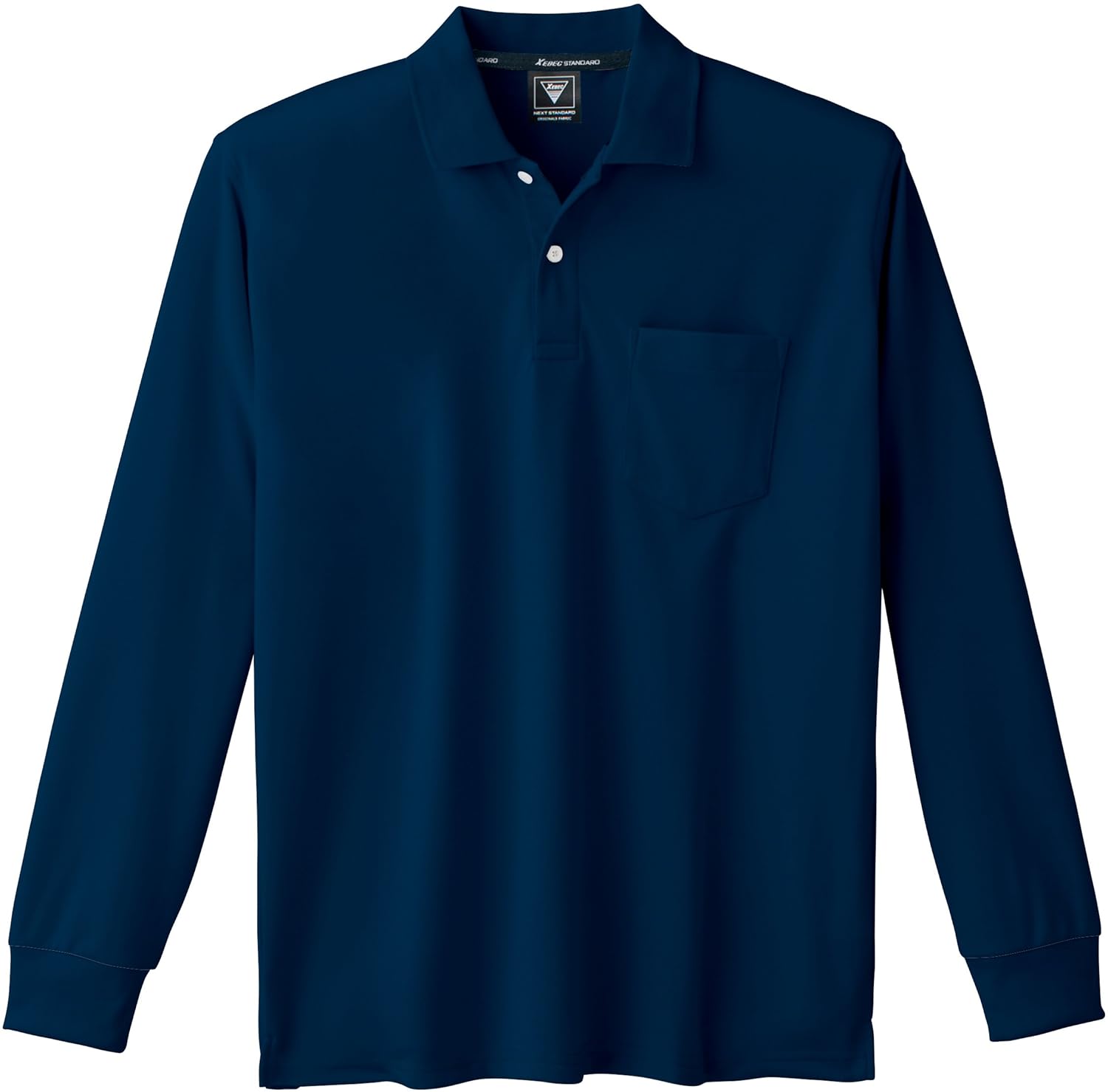 Рубашка поло с длинным рукавом 6035 10 Темно-синий L Xebec
Рубашка поло с длинным рукавом 6035 10 Темно-синий L Xebec