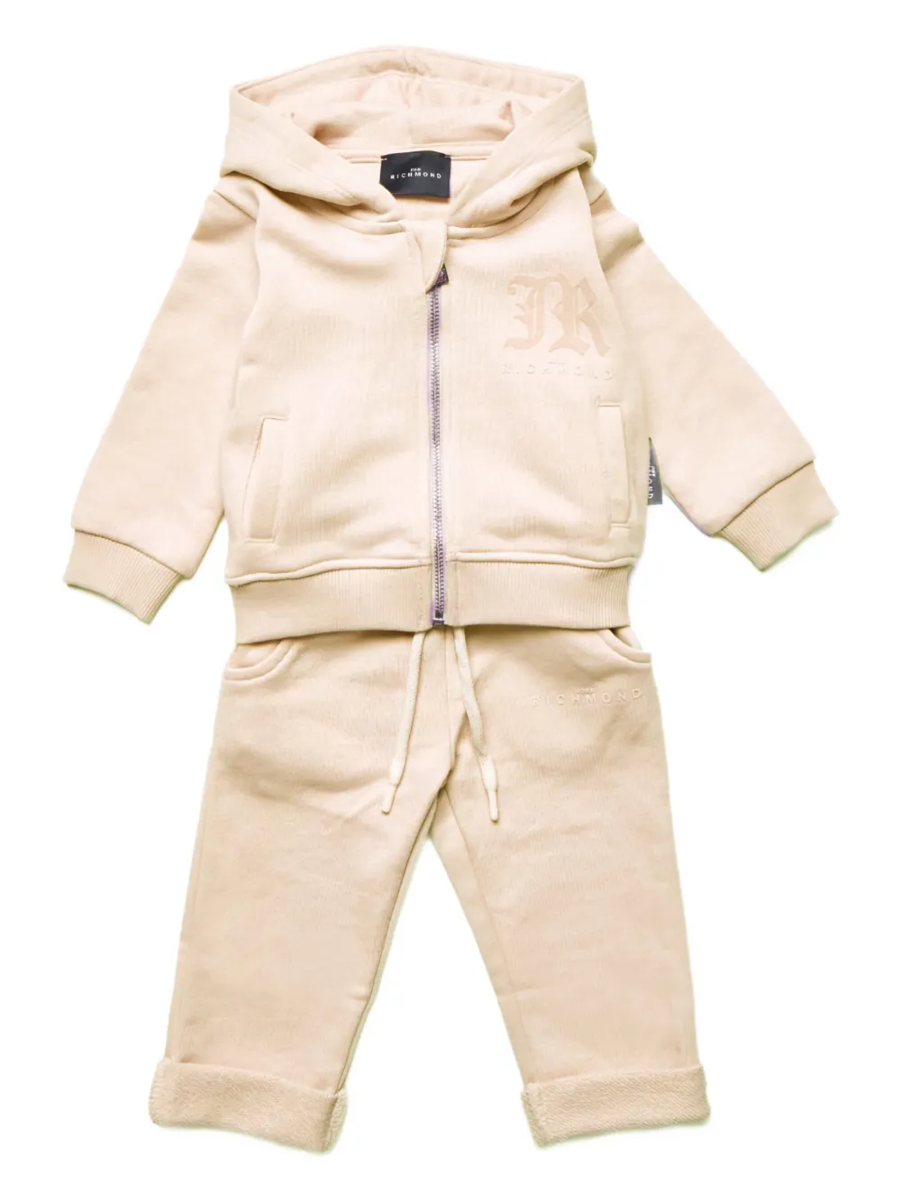 Спортивный костюм с логотипом John Richmond Junior, бежевый
Спортивный костюм с логотипом John Richmond Junior, бежевый
