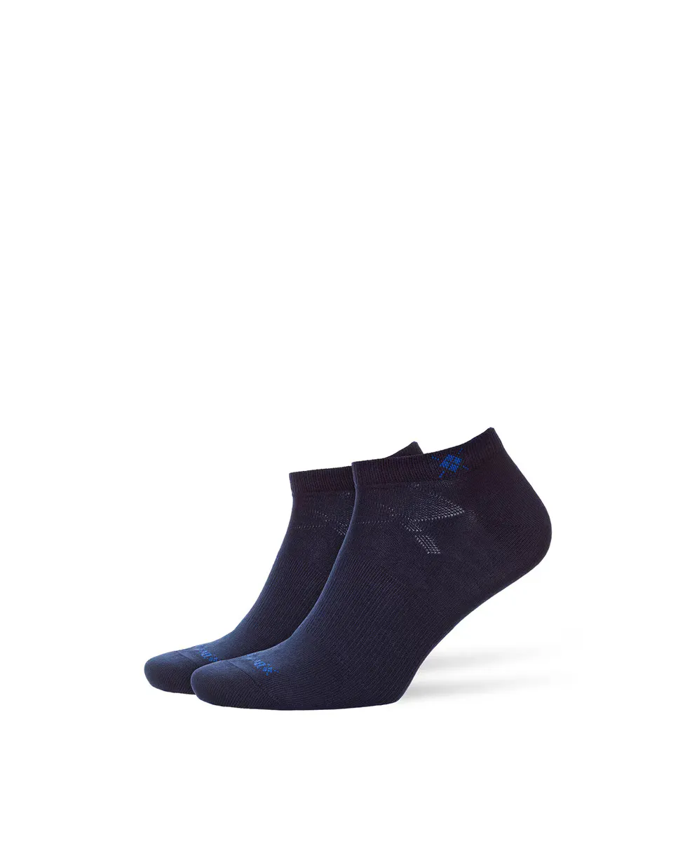 Набор из двух пар мужских темно-синих носков до щиколотки Burlington, темно-синий
Набор из двух пар мужских темно-синих носков до щиколотки Burlington, темно-синий