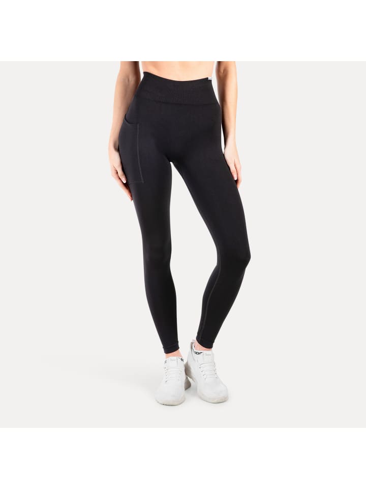 Леггинсы Amaze Scrunch Pro Pocket Seamless черного цвета SMILODOX
Леггинсы Amaze Scrunch Pro Pocket Seamless черного цвета SMILODOX