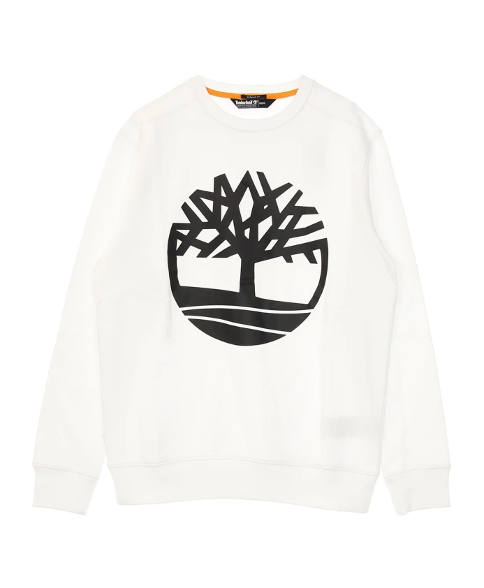 Толстовка с круглым вырезом и логотипом Core Timberland, белый
Толстовка с круглым вырезом и логотипом Core Timberland, белый