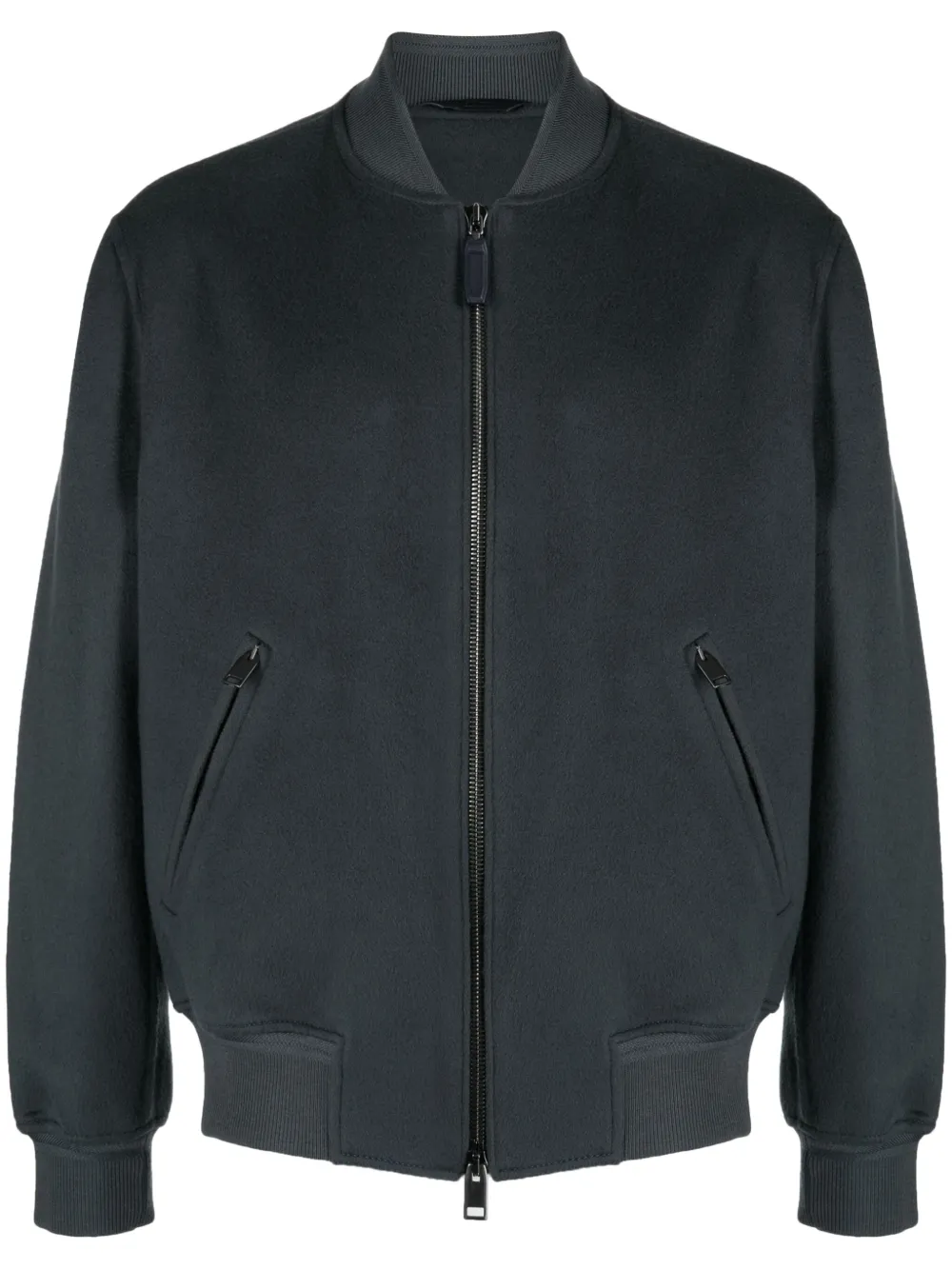 Фактурный бомбер Brioni, синий
Фактурный бомбер Brioni, синий