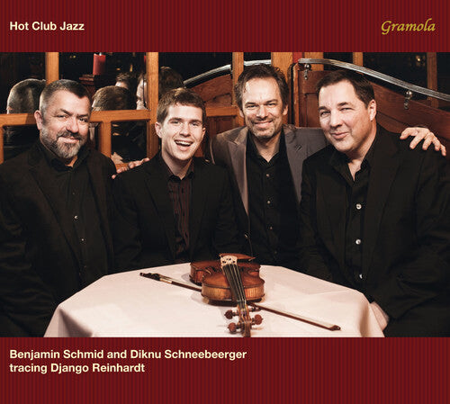 CD диск Schmid, Benjamin: Hot Club Jazz
CD диск Schmid, Benjamin: Hot Club Jazz