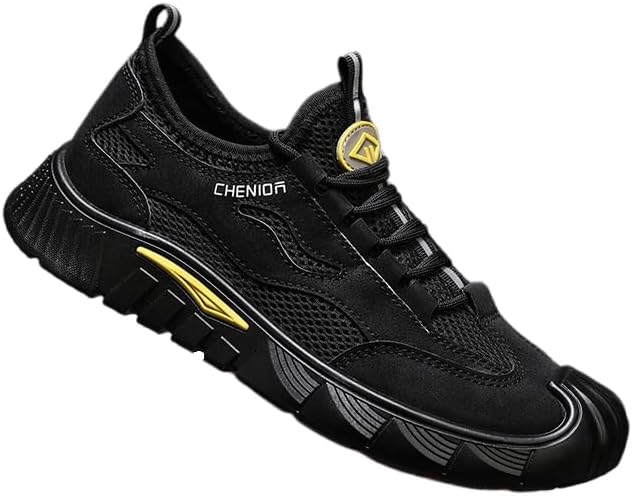 Мужские кроссовки весна/лето, сетчатые, для бега, повседневный стиль, шнуровка, легкие и дышащие, подходят для ежедневной носки Hoalox, черный
Мужские кроссовки весна/лето, сетчатые, для бега, повседневный стиль, шнуровка, легкие и дышащие, подходят для ежедневной носки Hoalox, черный