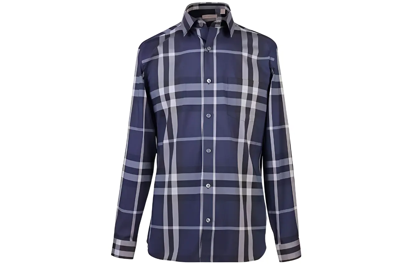 Мужская рубашка Burberry, цвет Blue
Мужская рубашка Burberry, цвет Blue