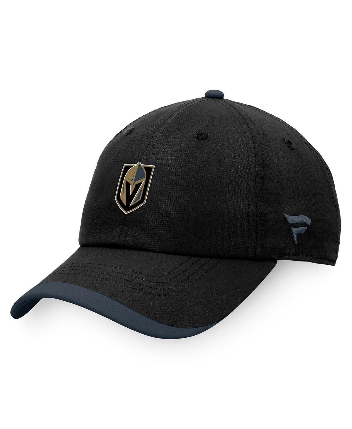 Мужская фирменная черная регулируемая шапка Vegas Golden Knights Authentic Pro Rink Pinnacle Fanatics
Мужская фирменная черная регулируемая шапка Vegas Golden Knights Authentic Pro Rink Pinnacle Fanatics