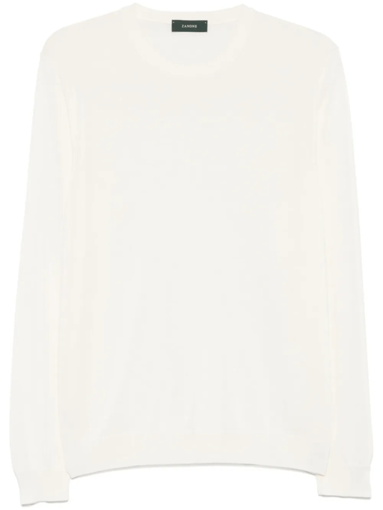 Хлопковый свитер Zanone, белый
Хлопковый свитер Zanone, белый