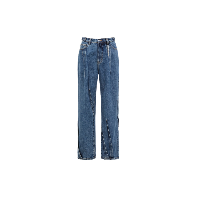 Feng Chen Wang Джинсы мужские синие
Feng Chen Wang Джинсы мужские синие