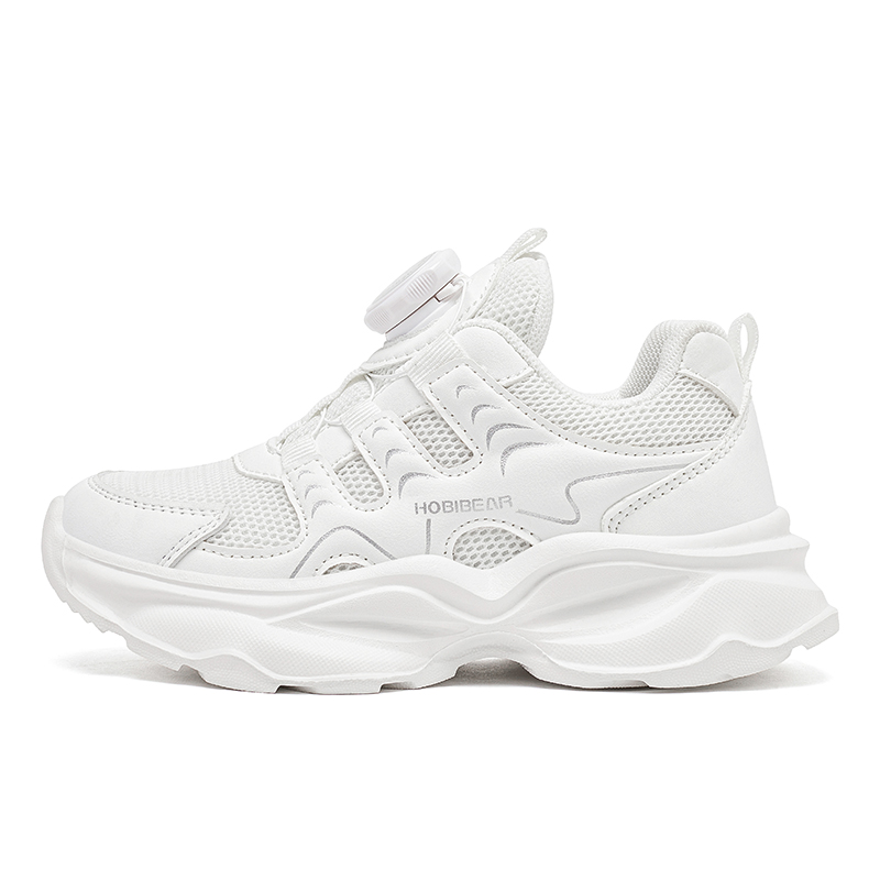 Нескользящие легкие кроссовки Rebound Kids Lifestyle для детей HOBIBEAR, белый
Нескользящие легкие кроссовки Rebound Kids Lifestyle для детей HOBIBEAR, белый