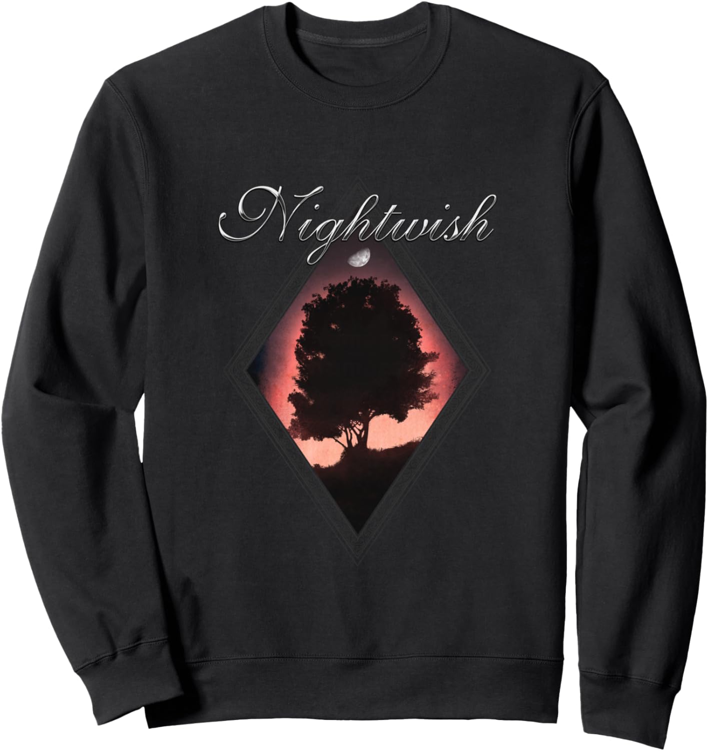 Толстовка Angels Fall First (обложка альбома + логотип Nightwish), черный
Толстовка Angels Fall First (обложка альбома + логотип Nightwish), черный