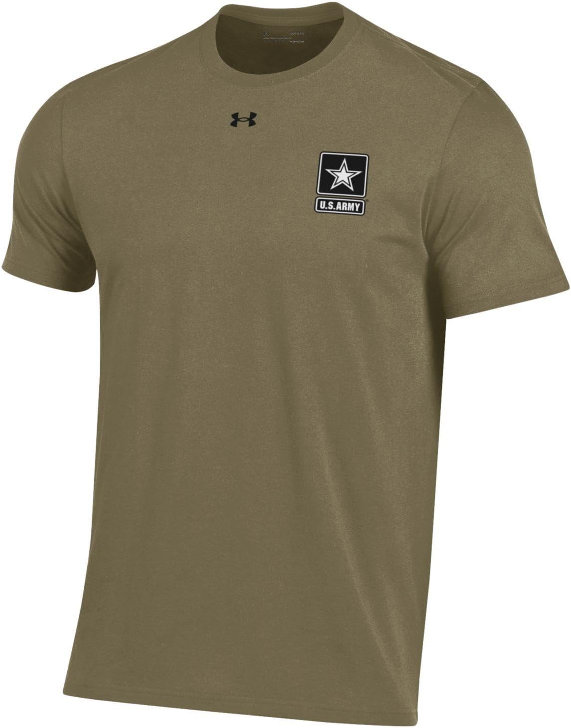 Футболка из хлопка с логотипом армии США Under Armour, Tan, Бежевый, Футболка из хлопка с логотипом армии США Under Armour, Tan
Футболка из хлопка с логотипом армии США Under Armour, Tan, Бежевый, Футболка из хлопка с логотипом армии США Under Armour, Tan