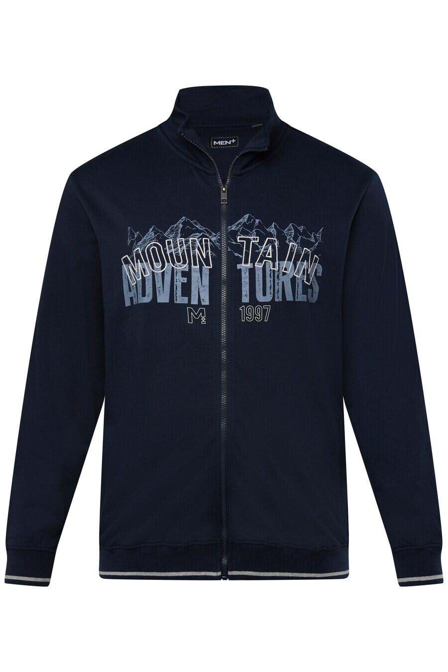 Куртка на молнии Men Plus Zip-Up Hoodie, синий
Куртка на молнии Men Plus Zip-Up Hoodie, синий