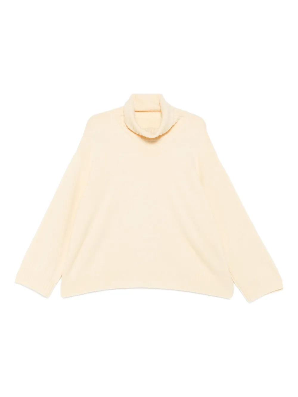 Свитер с высоким воротником Eric Bompard, желтый
Свитер с высоким воротником Eric Bompard, желтый