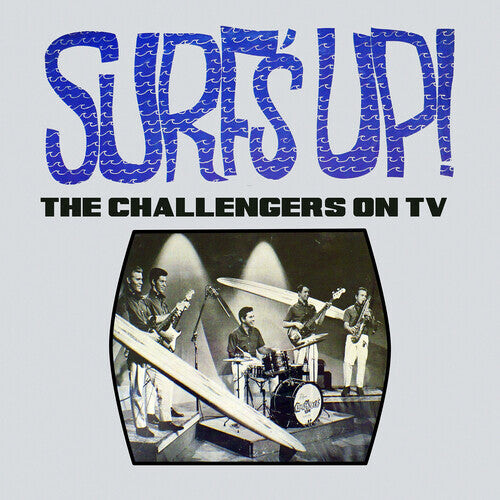 CD диск Challengers: Surf's Up! The Challengers on TV
CD диск Challengers: Surf's Up! The Challengers on TV