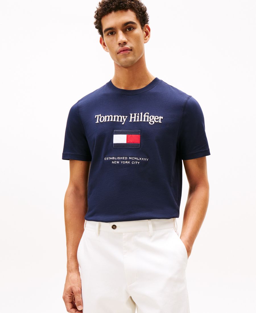 Мужская футболка с вышитым логотипом и флагом Tommy Hilfiger, Desert Sky, Коричневый, Мужская футболка с вышитым логотипом и флагом Tommy Hilfiger, Desert Sky
Мужская футболка с вышитым логотипом и флагом Tommy Hilfiger, Desert Sky, Коричневый, Мужская футболка с вышитым логотипом и флагом Tommy Hilfiger, Desert Sky
