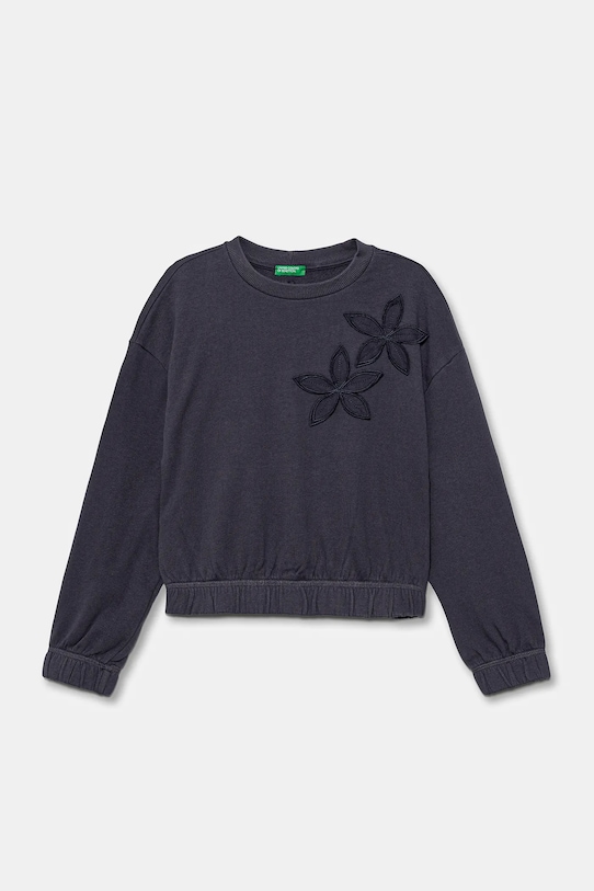 Детская хлопковая толстовка United Colors Of Benetton, серый
Детская хлопковая толстовка United Colors Of Benetton, серый