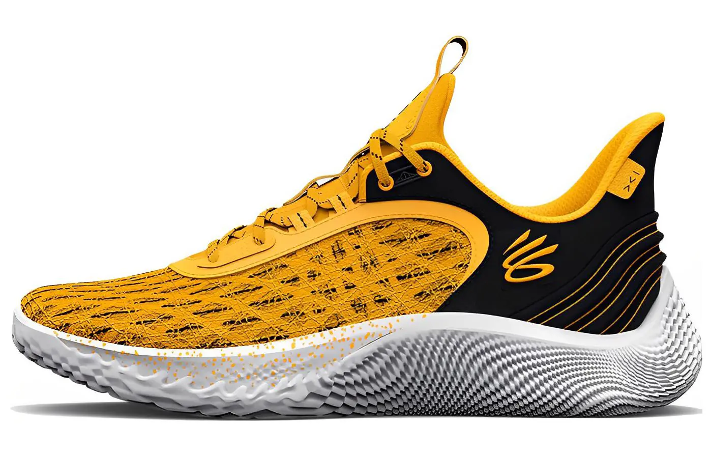Кроссовки Under Armour Curry Flow 9 TB Steeltown Gold White
Кроссовки Under Armour Curry Flow 9 TB Steeltown Gold White