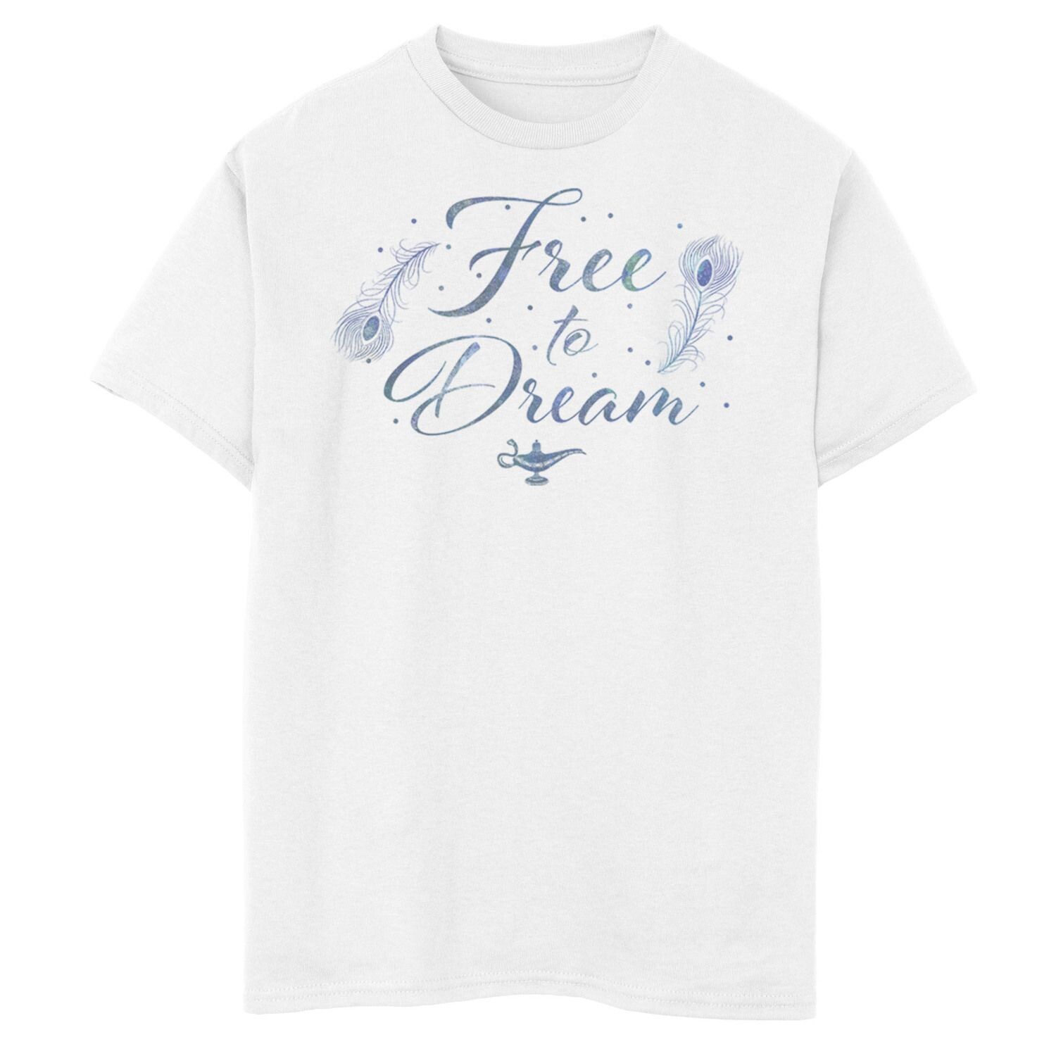 Футболка с плакатом Disney's Aladdin для мальчиков 8–20 лет и графическим плакатом «Свобода мечтать» Disney, белый
Футболка с плакатом Disney's Aladdin для мальчиков 8–20 лет и графическим плакатом «Свобода мечтать» Disney, белый