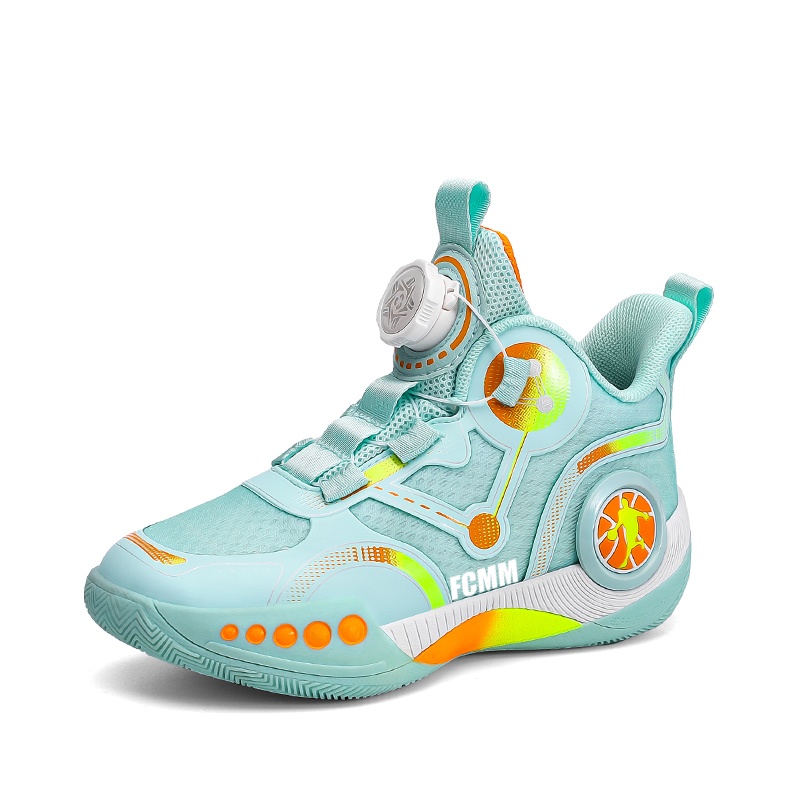 Баскетбольные кроссовки с амортизацией для детей FCMM, белый/зеленый
Баскетбольные кроссовки с амортизацией для детей FCMM, белый/зеленый