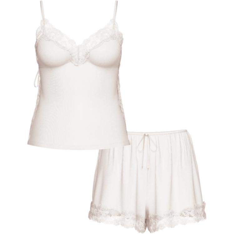 Женский комплект пижамы Victoria's Secret, set (белый)
Женский комплект пижамы Victoria's Secret, set (белый)
