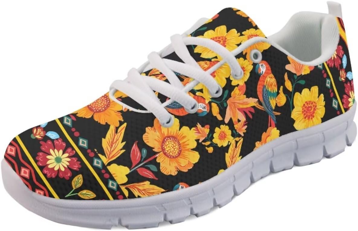 Женские слипоны кроссовки для ходьбы, тенниса и бега, весенне-летние кроссовки с цветочным принтом, легкие для спортзала, путешествий и работы Getelinseng, Embroidered Bird Mexican Floral
Женские слипоны кроссовки для ходьбы, тенниса и бега, весенне-летние кроссовки с цветочным принтом, легкие для спортзала, путешествий и работы Getelinseng, Embroidered Bird Mexican Floral