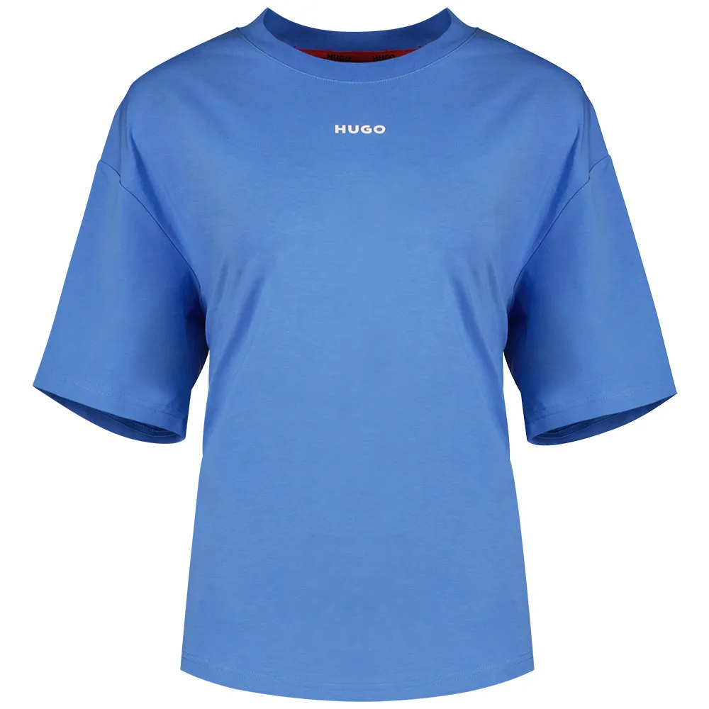 Футболка с коротким рукавом HUGO Shuffle 10249155 01, синий
Футболка с коротким рукавом HUGO Shuffle 10249155 01, синий