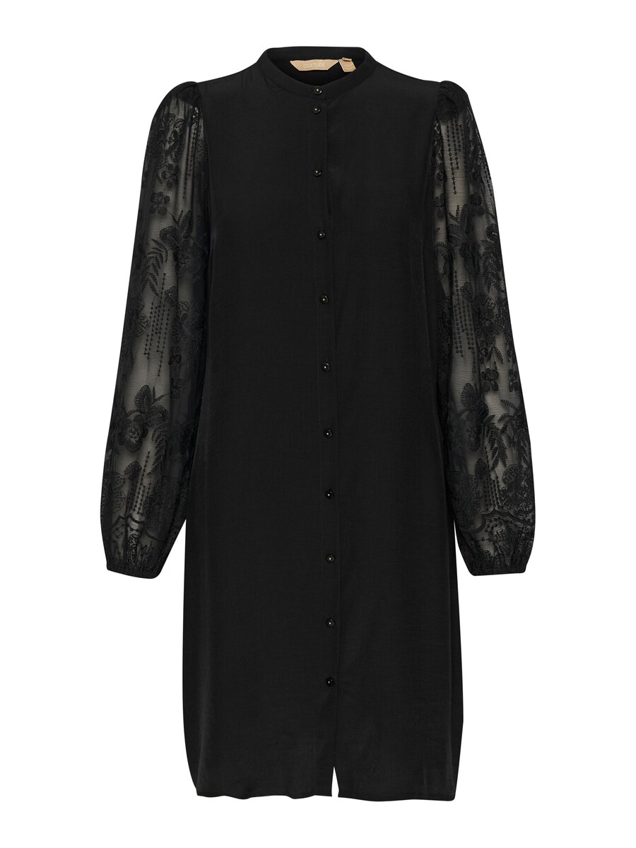 Платье-рубашка CULTURE Lotte, Black
Платье-рубашка CULTURE Lotte, Black