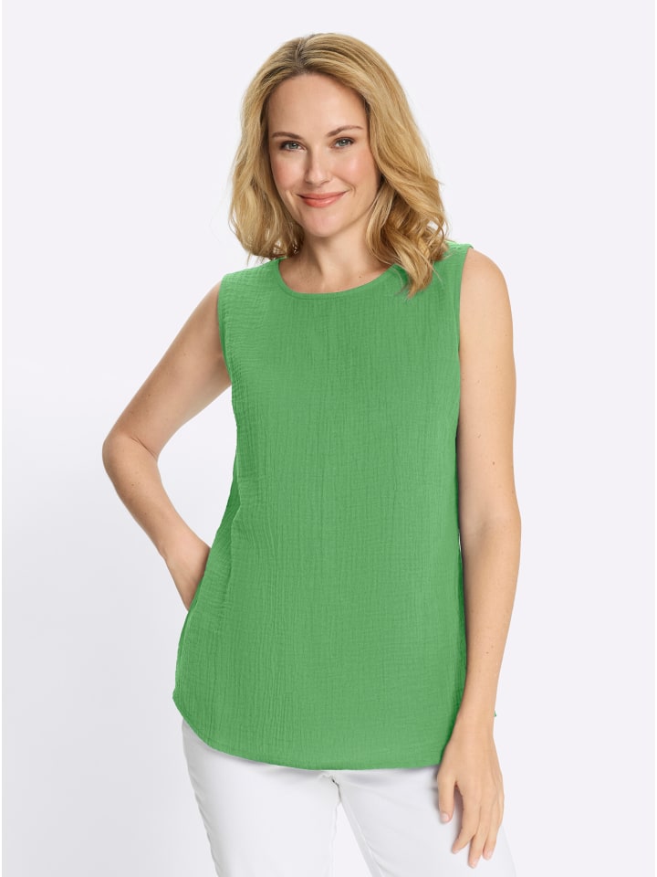 Блузка-топ в цвете яблоко Sieh an!
Блузка-топ в цвете яблоко Sieh an!