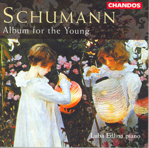 CD диск Schumann / Edlina: Album for the Young Op 68
CD диск Schumann / Edlina: Album for the Young Op 68