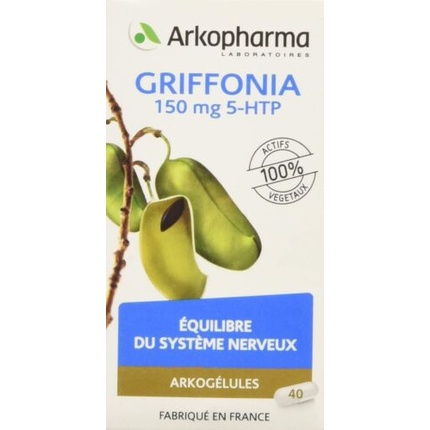 Arkogelules Griffonia - Способствует синтезу серотонина Arkopharma
Arkogelules Griffonia - Способствует синтезу серотонина Arkopharma