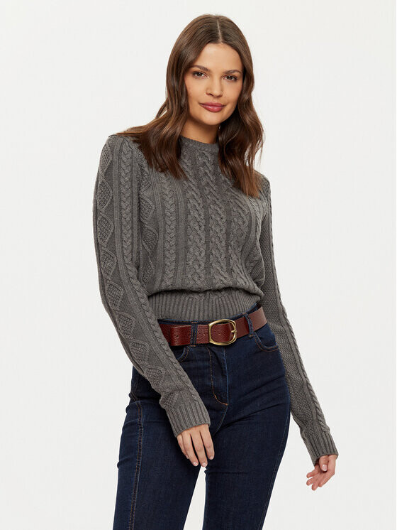 Свитер обычного кроя Guess Jeans, серый
Свитер обычного кроя Guess Jeans, серый