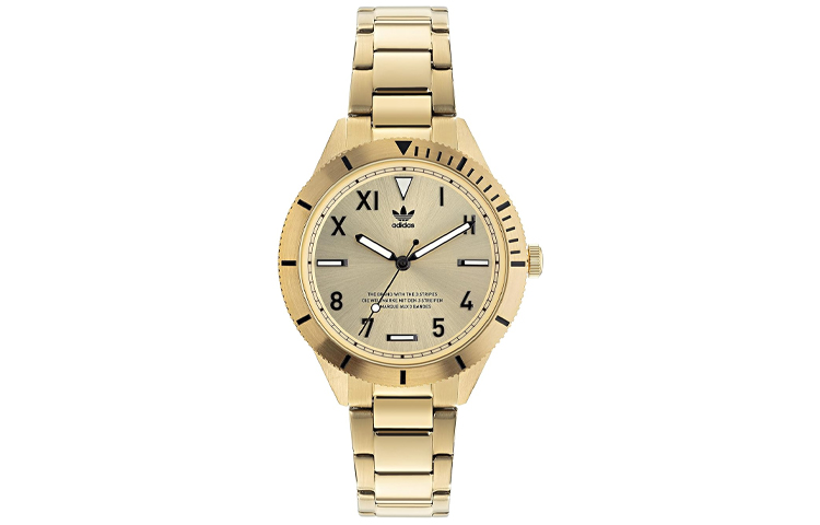 Adidas Originals Часы Women's Watch, Gold Dial
Adidas Originals Часы Women's Watch, Gold Dial