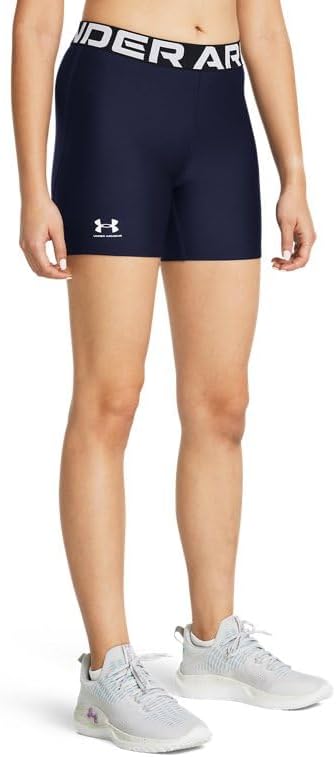 Шорты Under Armour HeatGear Middy, Midnight Navy/White
Шорты Under Armour HeatGear Middy, Midnight Navy/White