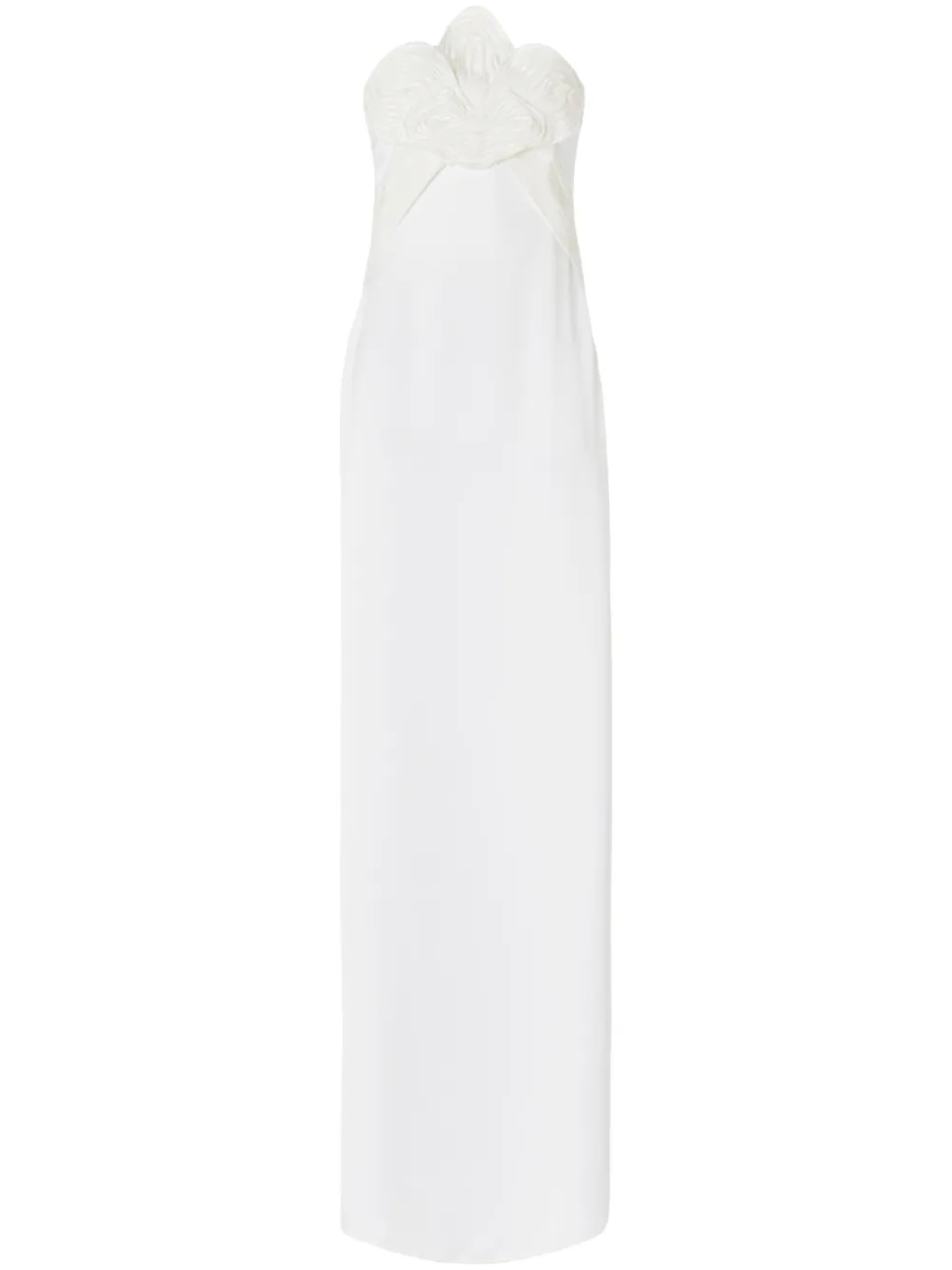 Genny вечернее платье с цветочной аппликацией, белый
Genny вечернее платье с цветочной аппликацией, белый