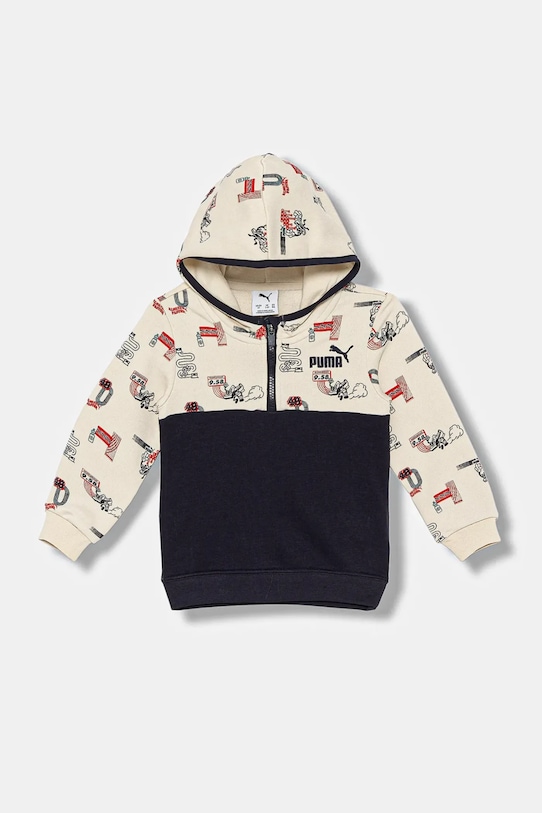 Толстовка с капюшоном на молнии LITTLE RUNNERS PS Puma, бежевый
Толстовка с капюшоном на молнии LITTLE RUNNERS PS Puma, бежевый