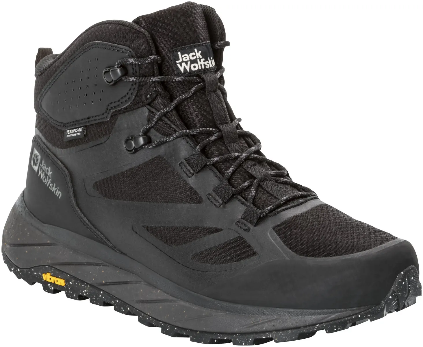 Кроссовки Jack Wolfskin "TERRAVENTURE TEXAPORE MID M", водонепроницаемые, черный
Кроссовки Jack Wolfskin "TERRAVENTURE TEXAPORE MID M", водонепроницаемые, черный