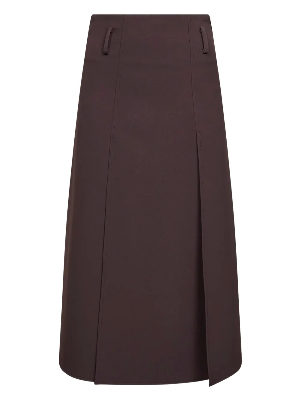 Юбка миди со вставками Blanca Vita, коричневый
Юбка миди со вставками Blanca Vita, коричневый