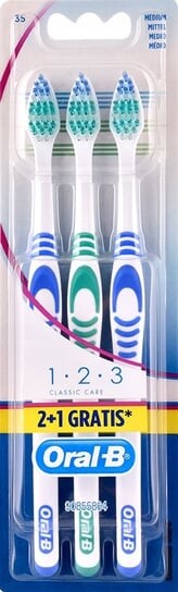 Классик, Зубные щетки, Средняя Oral-B 
Классик, Зубные щетки, Средняя Oral-B