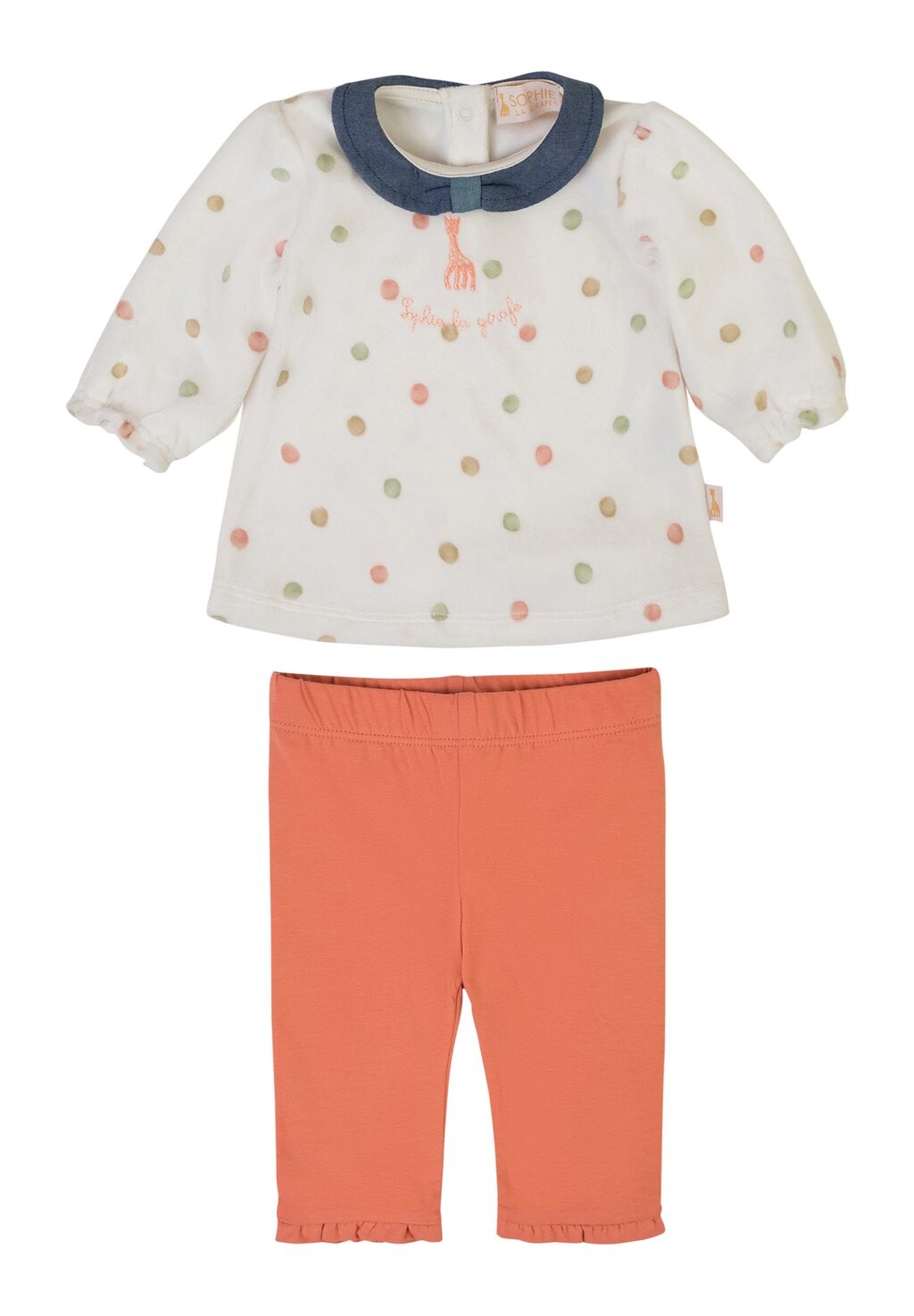 Брюки SET Sophie la Girafe, цвет snow white
Брюки SET Sophie la Girafe, цвет snow white