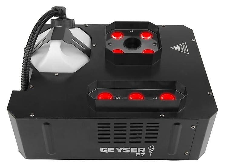 Дымогенератор Chauvet Geyser P7 LED Effect Fog Machine
Дымогенератор Chauvet Geyser P7 LED Effect Fog Machine