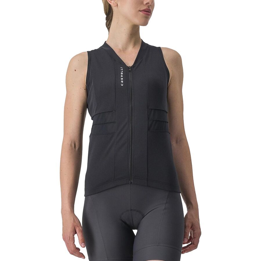 Футболка Castelli Anima 4 Sleeveless Castelli, Light Black/Ivory
Футболка Castelli Anima 4 Sleeveless Castelli, Light Black/Ivory