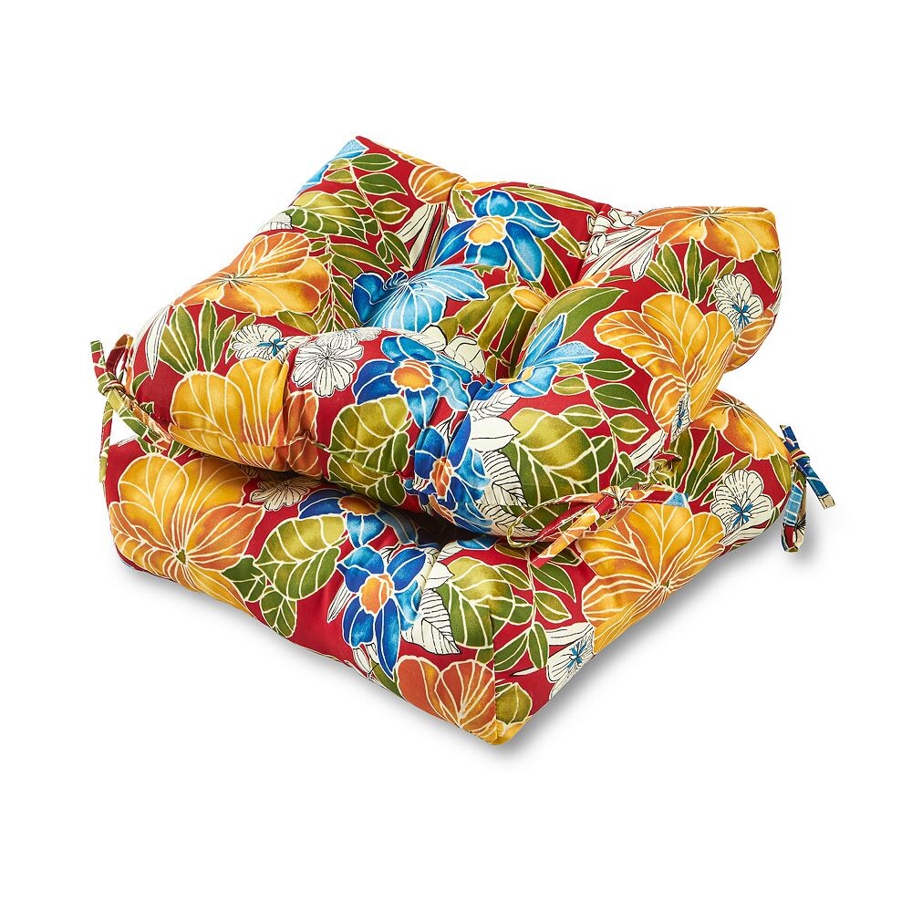 Greendale Home Fashions 20-дюймовый набор подушек для уличного стула из 2 предметов, цвет Aloha Red
Greendale Home Fashions 20-дюймовый набор подушек для уличного стула из 2 предметов, цвет Aloha Red