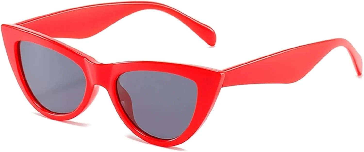 Солнцезащитные очки «кошачий глаз» треугольной формы для мужчин и женщин, для активного отдыха, отпуска, вождения и спорта (Цвет: E, Размер: 1) EkeNoz, E
Солнцезащитные очки «кошачий глаз» треугольной формы для мужчин и женщин, для активного отдыха, отпуска, вождения и спорта (Цвет: E, Размер: 1) EkeNoz, E