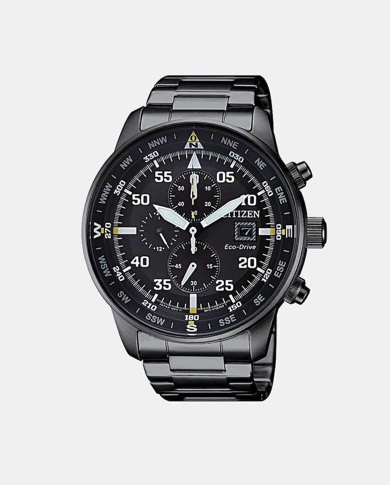 Of Collection Crono Aviator CA0695-84E Eco-Drive стальные мужские часы Citizen, серебро
Of Collection Crono Aviator CA0695-84E Eco-Drive стальные мужские часы Citizen, серебро